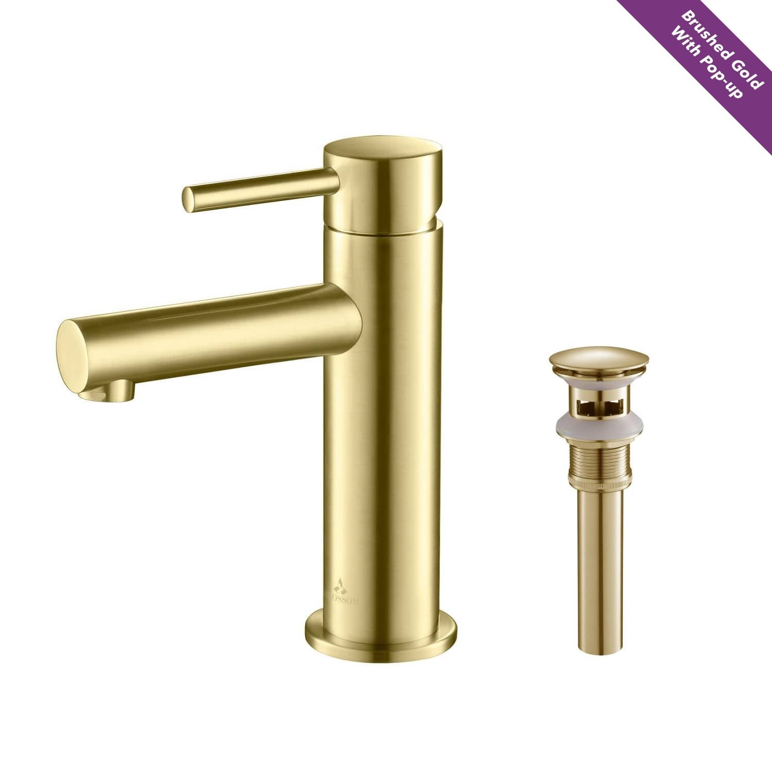 Luxury Single Handle Lavatory Faucet