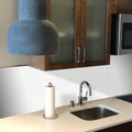 Solid Color In Off White Handmade 8X8In Moroccan Cement Tile