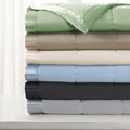 Solid Colored Microfiber Down Alternative Blanket