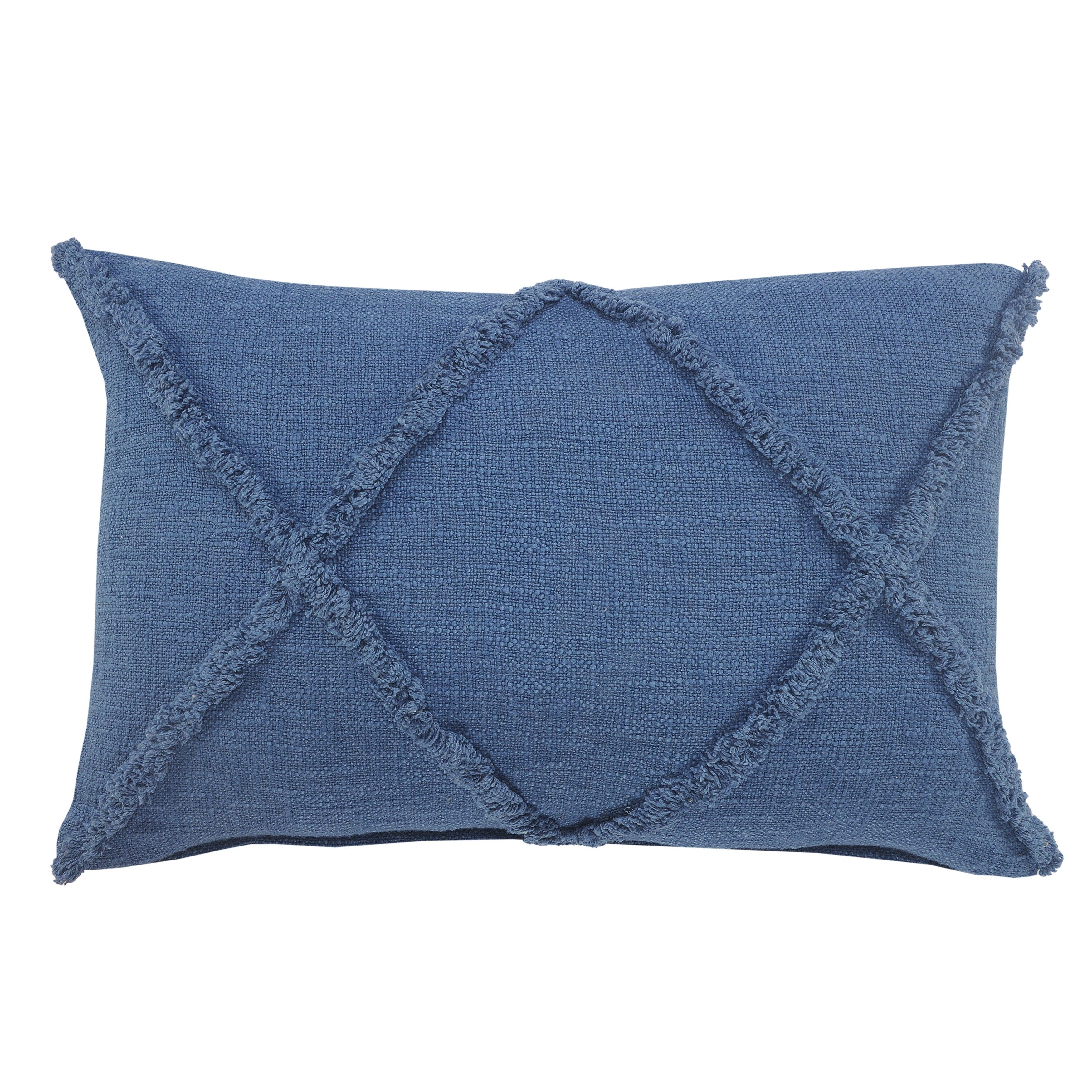 Lr Home Royal Blue Throw Pillow 18 Inch