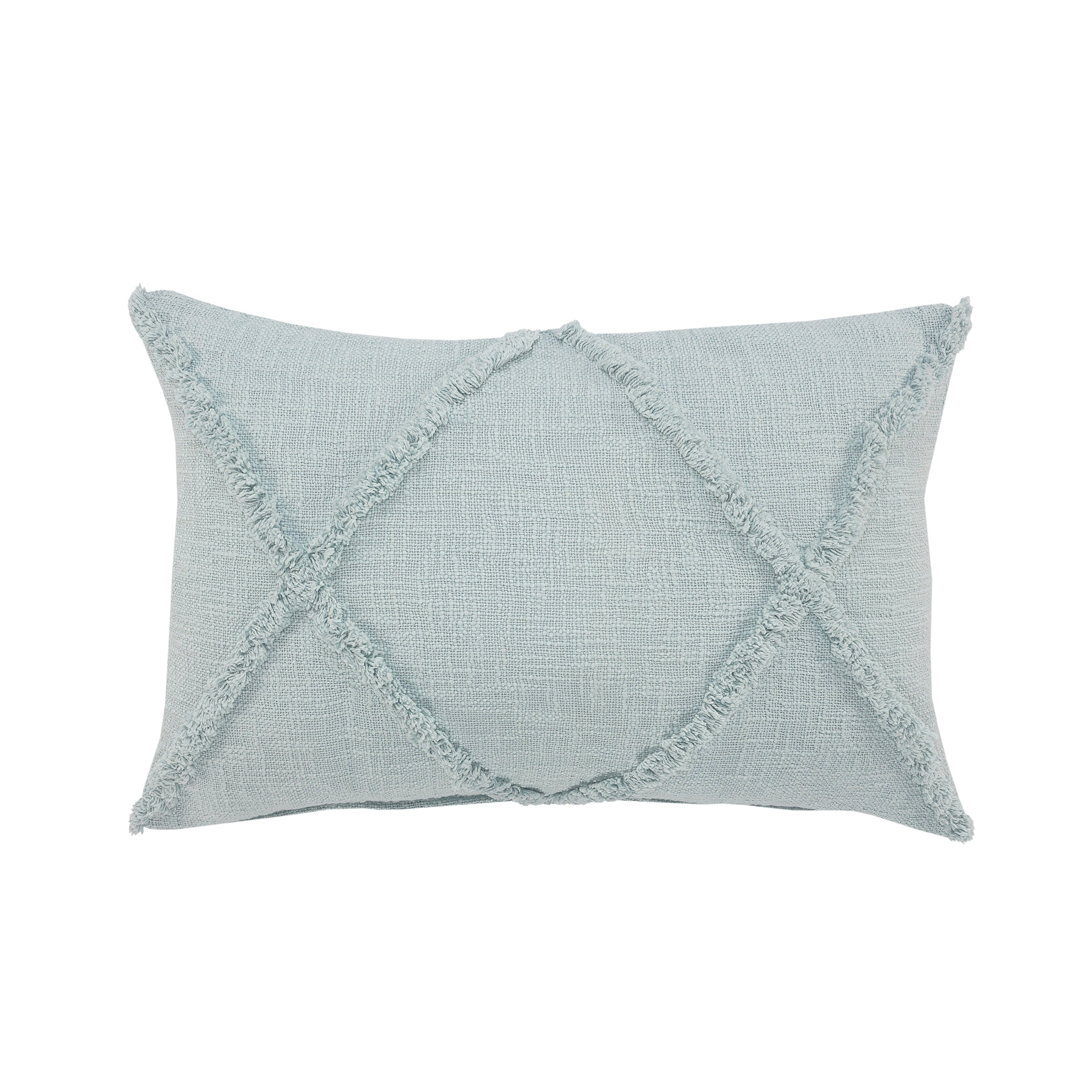 Lr Home Pastel Blue Throw Pillow 18 Inch
