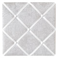 Solid Grey 13In Fabric Memory Photo Bulletin Board Gray Velvet Luxurious Elegant Princess Boho Shabby Chic For Lace Collection