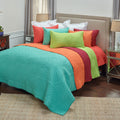 Rizzy Home Moroccan Orange Fling Sham