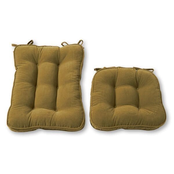 Greendale Home Fashions Moss Hyatt Rocking Chair Cushion Set
