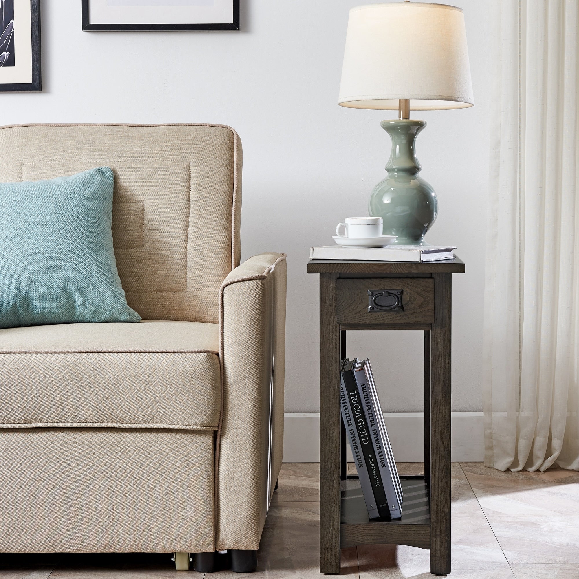 Solid Oak Sienna Side Table
