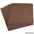 Solid Placemat Set Of 6