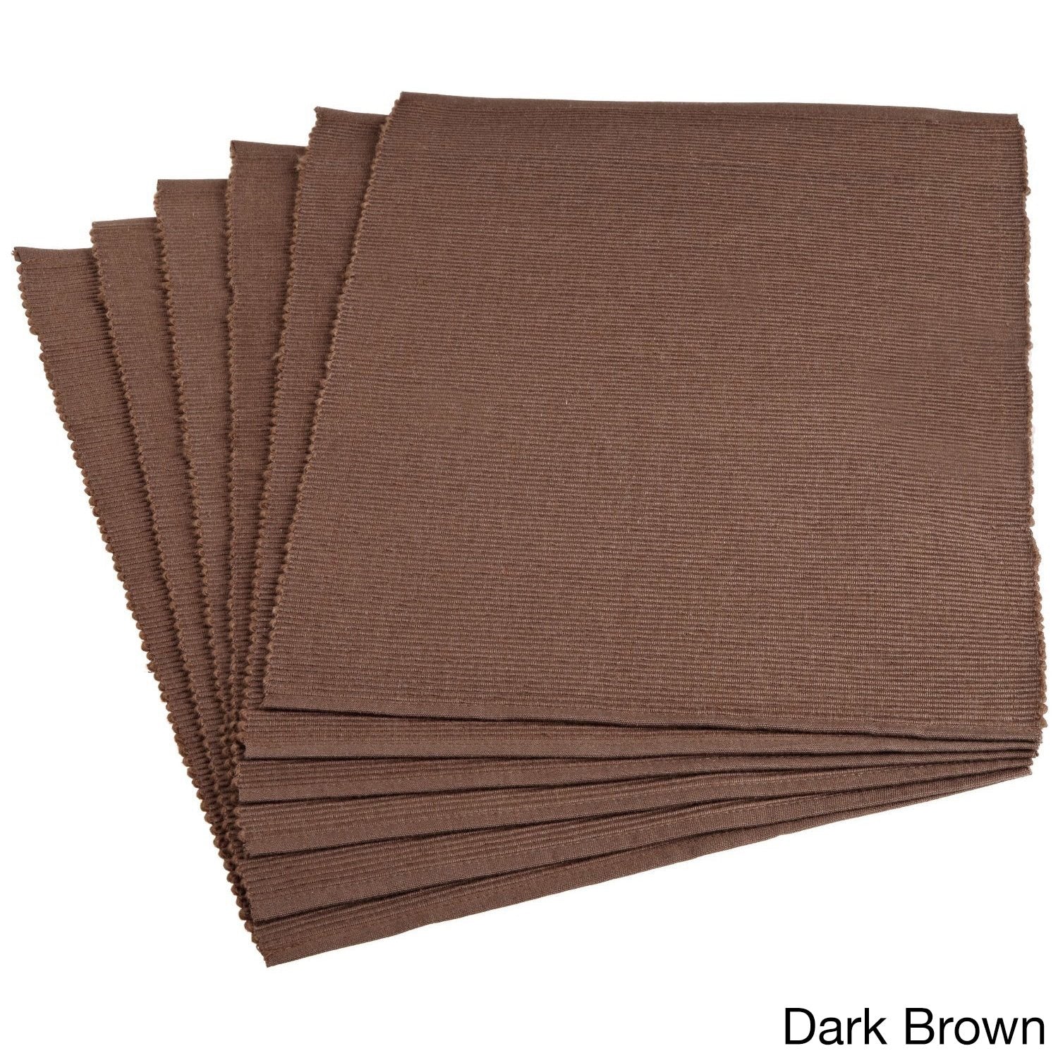 Solid Placemat Set Of 6