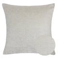 Solid Soft Touch Decor Sofa Pillow 18 X18 Set Of 2 Grey
