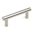 Solid Stainless Steel 4 Inch Cabinet Bar Pull Handles Case Of 4
