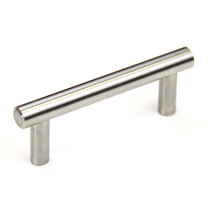 Solid Stainless Steel 4 Inch Cabinet Bar Pull Handles Case Of 4
