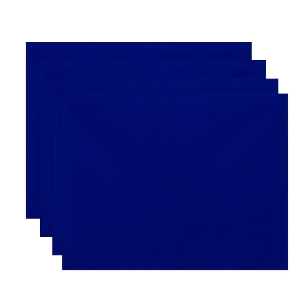 Solid Table Top Placemat Set Of 4