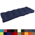 Blazing Needles 42 Inch Solid Tufted Indoor Bench Cushion 19 X 42