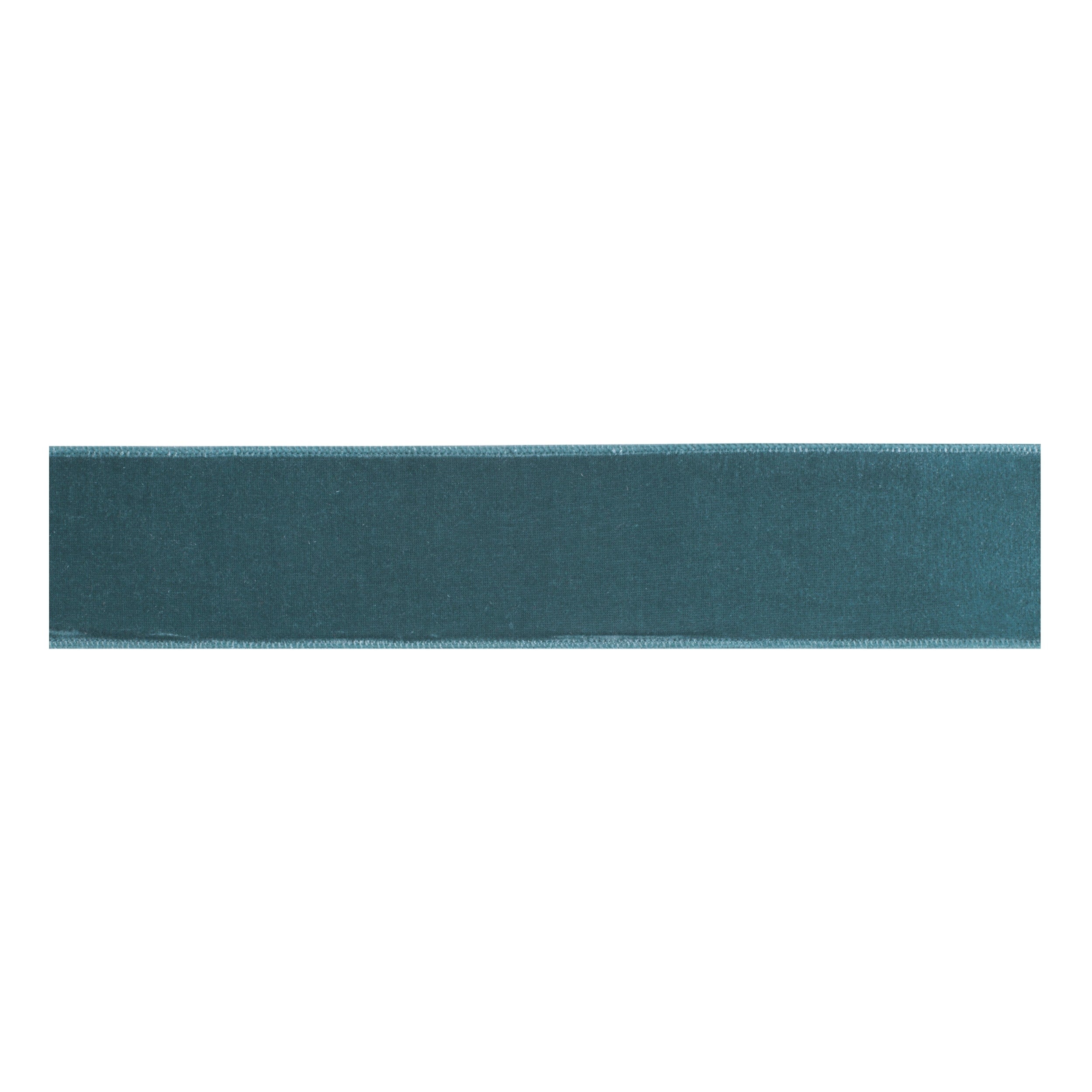 Solid Velvet Wired Polyester Ribbon 2.5 X 10 Yds.