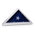 Solid Wood 9 X 5.5 Burial Flag Display Case