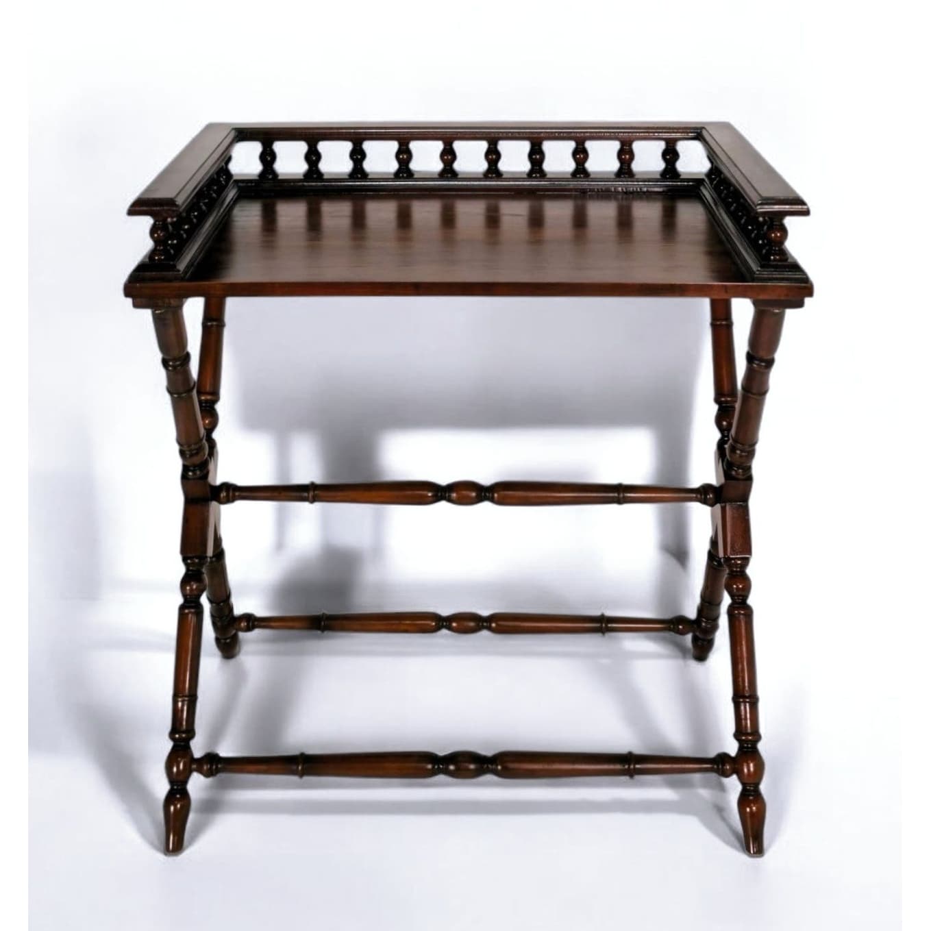 Solid Wood Bar Service Table