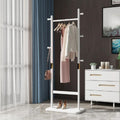Solid Wood Coat Rack Easy To Assemble Freestanding Hanger For Bedroom Entryway Or Living Room