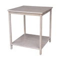 Espresso Corner Desk Extension Table