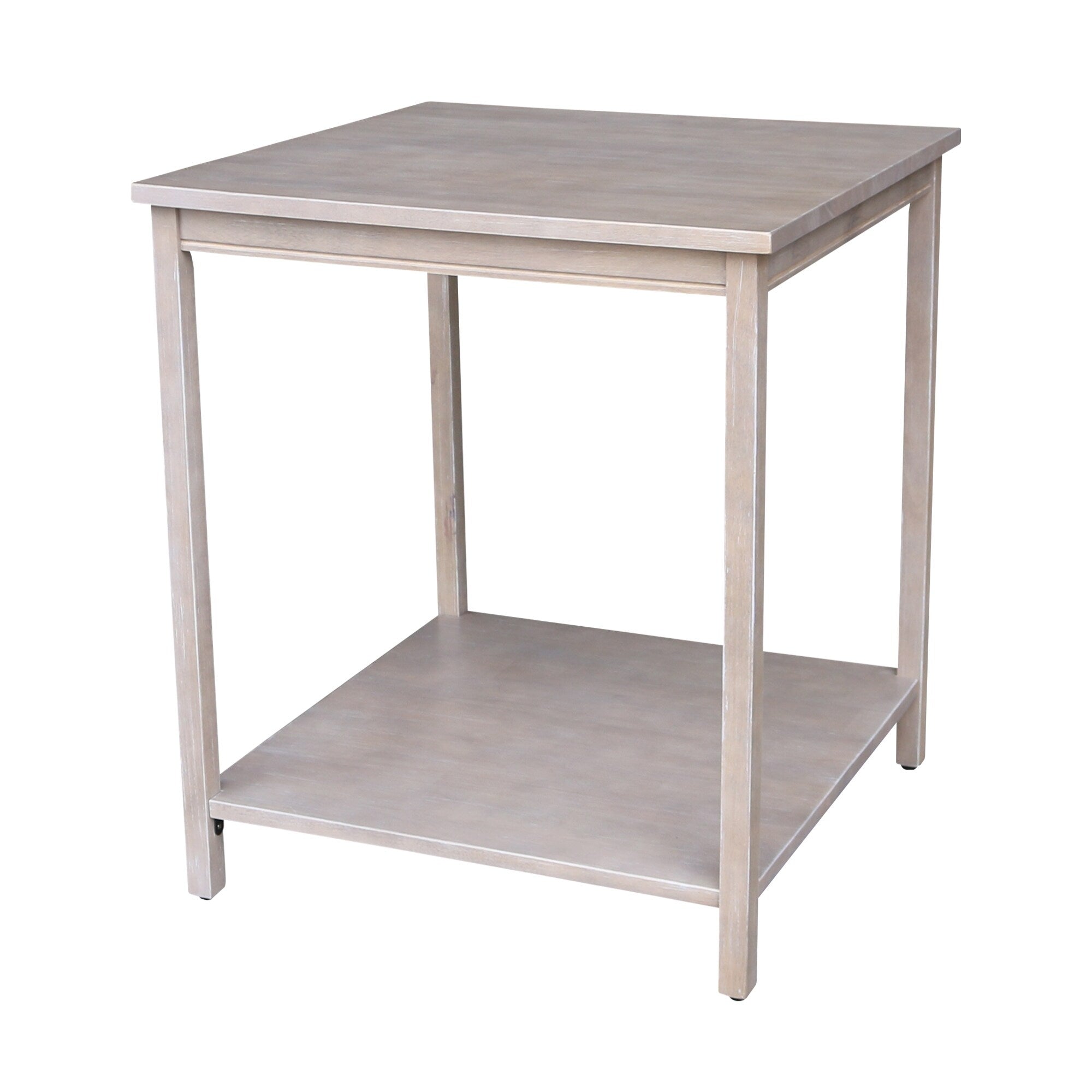 Espresso Corner Desk Extension Table