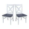 Vineyard Curved X Back Dining Chair