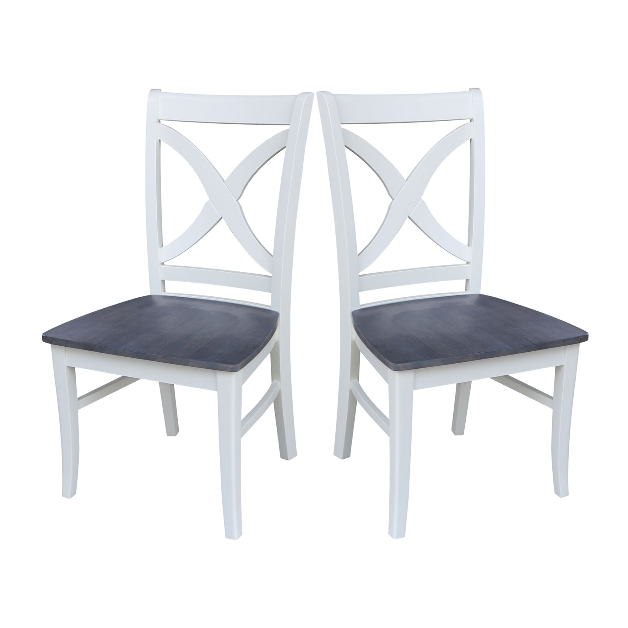 Vineyard Curved X Back Dining Chair