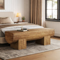 Solid Wood Entryway Bench 47 End Of Bed Bench