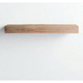 Solid Wood Mantle Beam Shelf