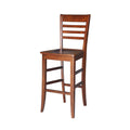 International Concepts Roma Barheight Stool