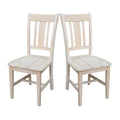The Gray Barn Moonshine Slat Back Dining Chair Set Of 2