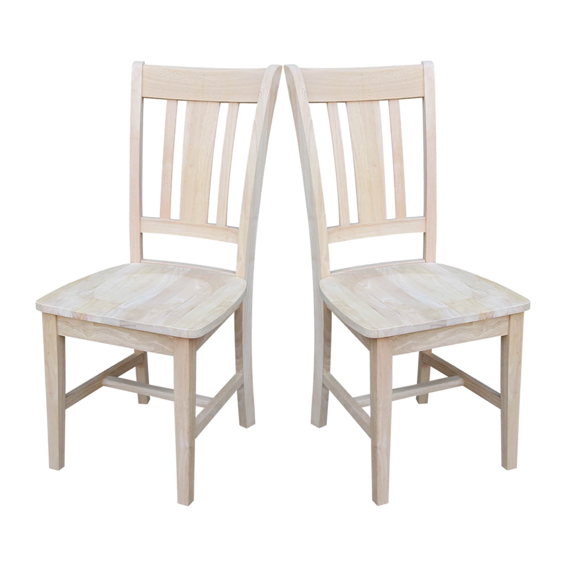 The Gray Barn Moonshine Slat Back Dining Chair Set Of 2