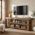 Solid Wood Tv Stand For Tvs Up To 65 Inches Entertainment Center Media Console Television Stands For Living Room Bedroom