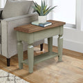 Vista Side Table Unfinished