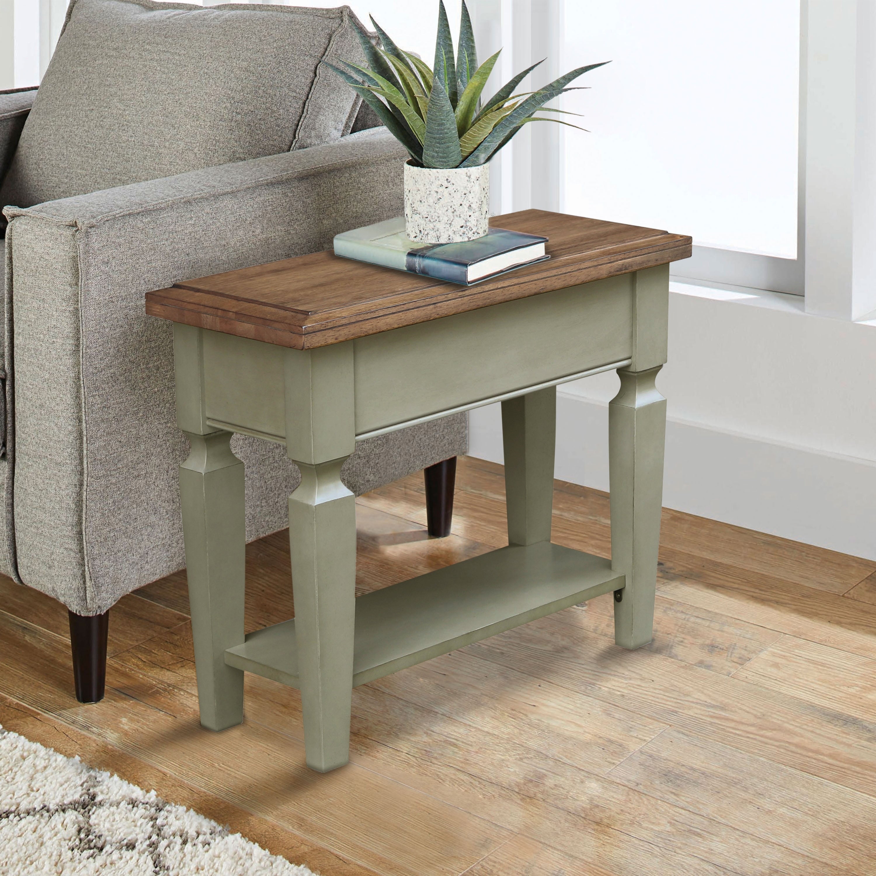 Vista Side Table Unfinished