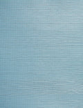 Abbott Grasscloth Wallpaper, Cornflower Swatch