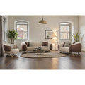 Solvia 3 Pieces Living Room Sets 1 Sofa 1 Loveseat 1 Chair