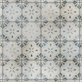Somertile 17.63 In. X 17.63 In. Royals Aurora Blue Ceramic Floor And Wall Tile 5 Tiles 11.02 Sqft.