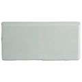 Somertile 3X6 Inch Antiguo Craquelle Gris Soho Bullnose Ceramic Wall Trim Tile 8 Tiles