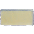 Somertile 3X6 Inch Antiguo Special Pergamon Ceramic Bullnose Wall Trim Tile 6 Tiles