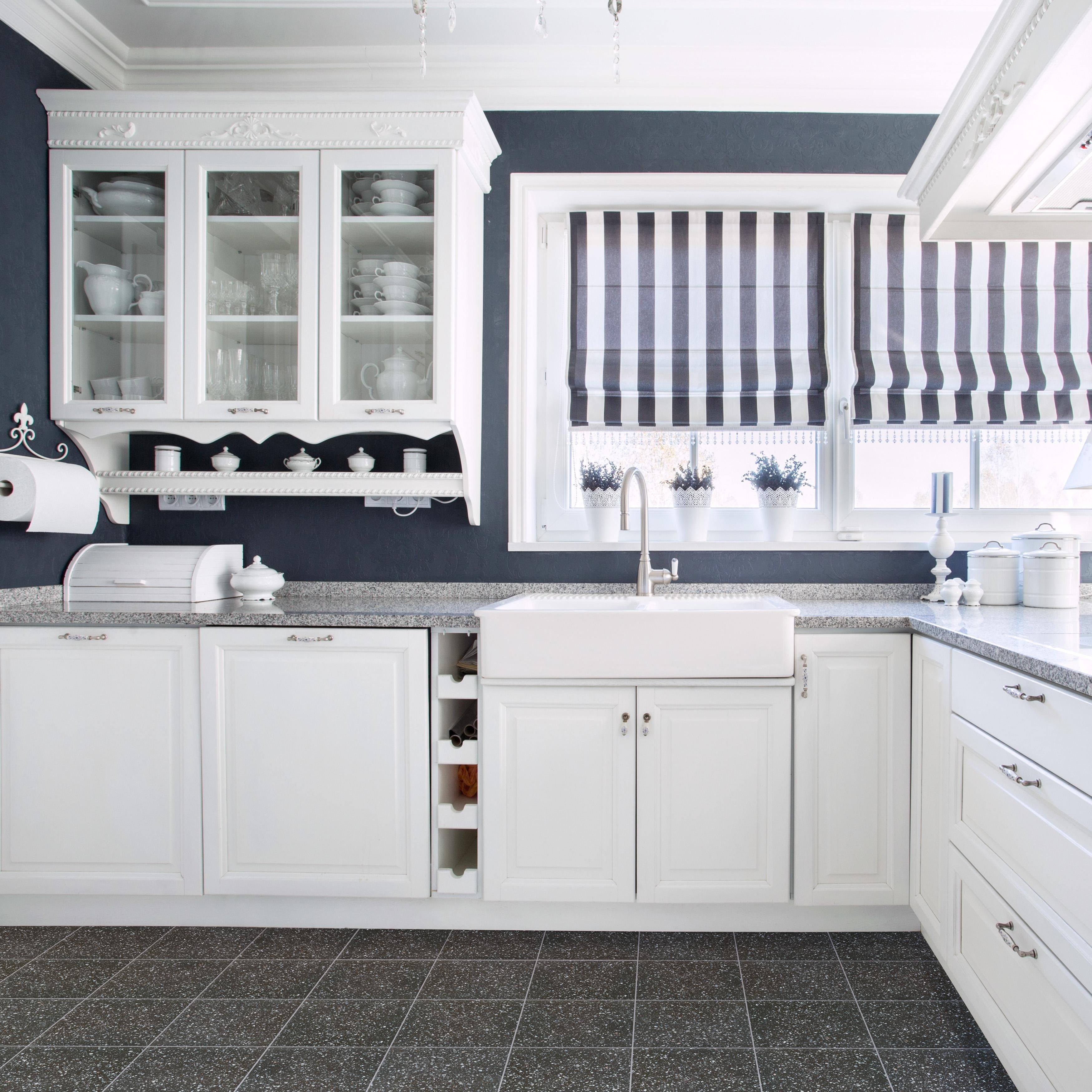 Somertile 7.88 X 7.88 Inch Opus Graphite Ceramic Floor And Wall Tile 7 Tiles 11.27 Sqft.