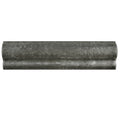 Somertile 2X7.875 Inch Gavras Grafito Moldura Ceramic Trim Wall Tile 10 Tiles