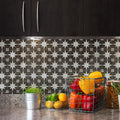 Somertile Harmonia Kings Star Night 13X13 Inch Ceramic Floor And Wall Tile 10 Tiles 12.19 Sqft. Case
