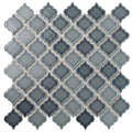 Somertile 12.375X12.5 Inch Antaeus Stillwater Porcelain Mosaic Floor And Wall Tile 10 Case 10.7 Sqft.
