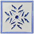 Somertile 5.13X5.13 Inch Nove Cobalto Taco Evoli Ceramic Wall Tile 3 Tiles