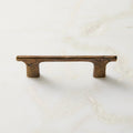 Somerset Unlacquered Antiqued Brass Cabinet Knob 1.5in