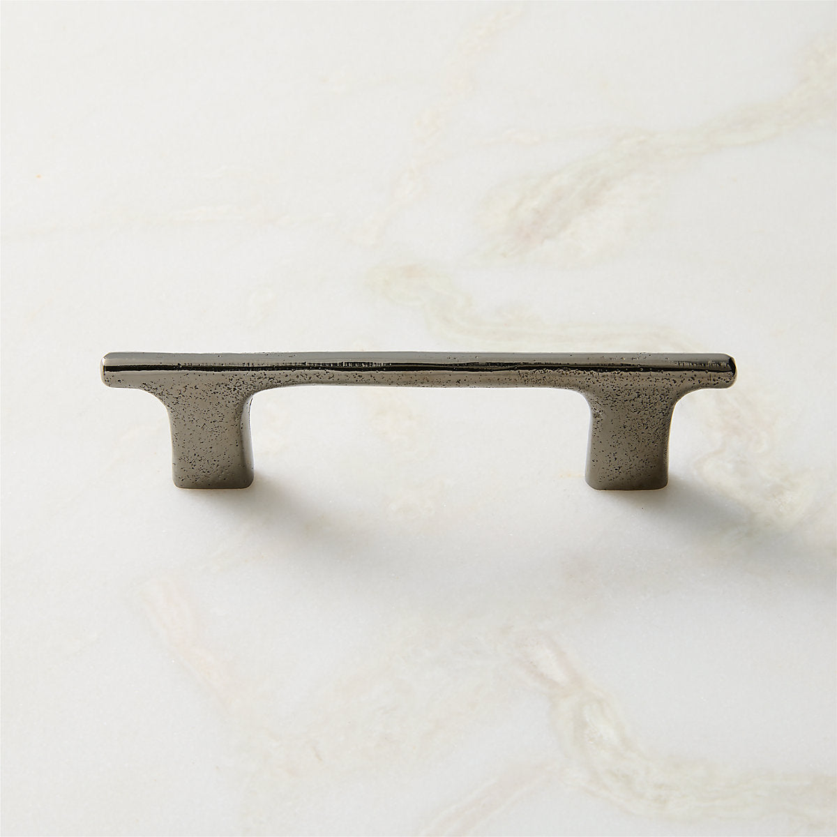 Somerset Unlacquered Blackened Brass Cabinet Knob 1.5in