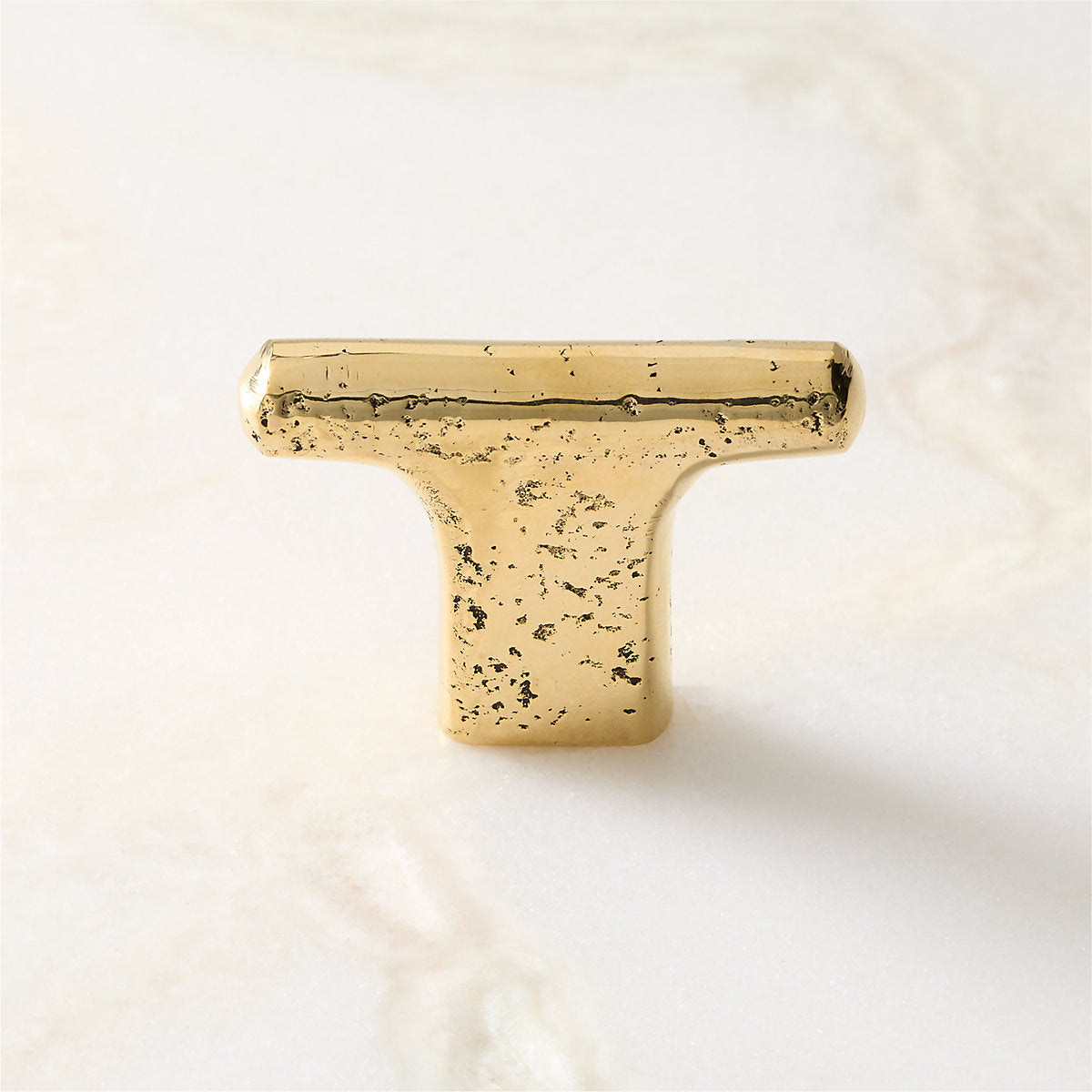 Somerset Unlacquered Brass Cabinet Handle 4in