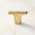 Somerset Unlacquered Brass Cabinet Handle 12in