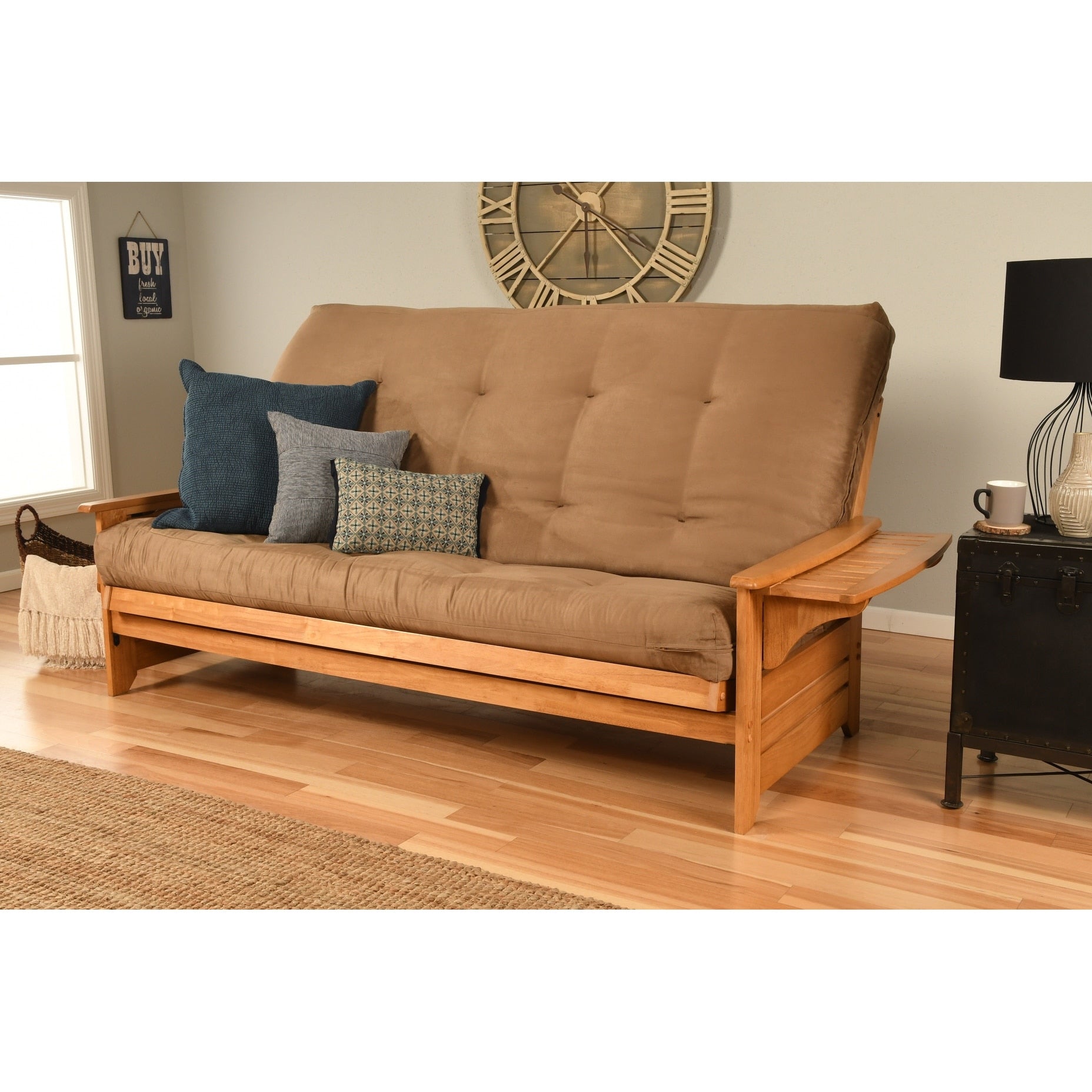 Somette Coil Hinged Queen Size Mattress