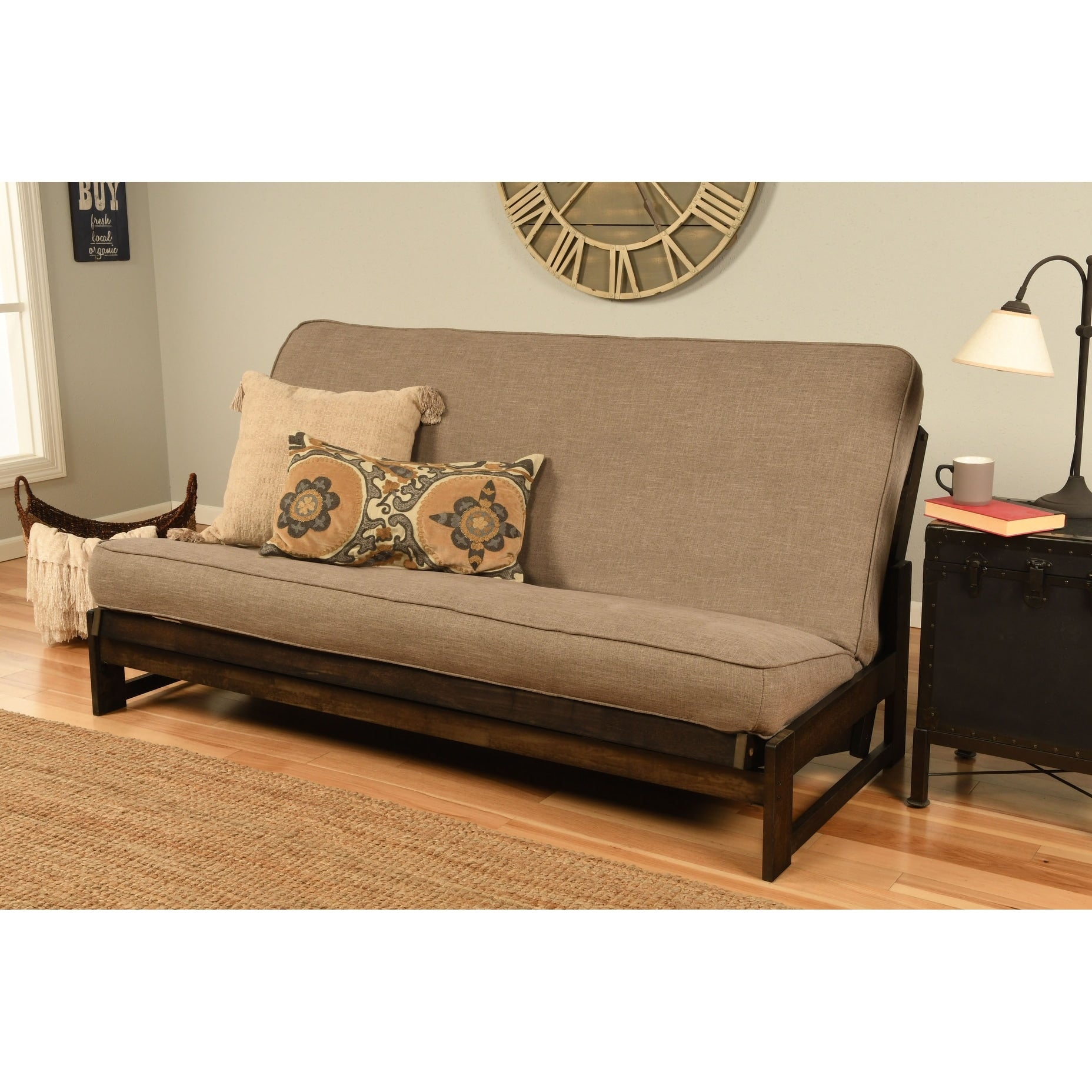 Somette Full Size Futon Cover Full