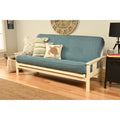 Somette Full Size Suede Futon Mattress