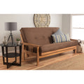 Somette Monterey Butternut Futon Frame And Mattress